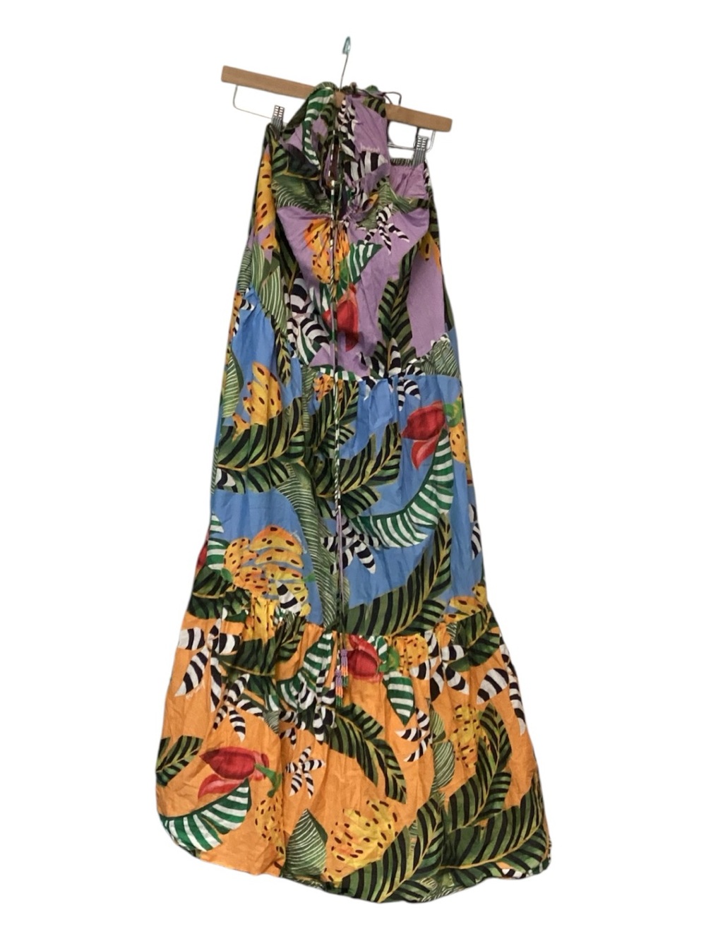 Mixed Striped Bananas Maxi Dress - Picture 2 of 5